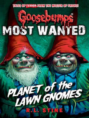 cover image of Planet of the Lawn Gnomes